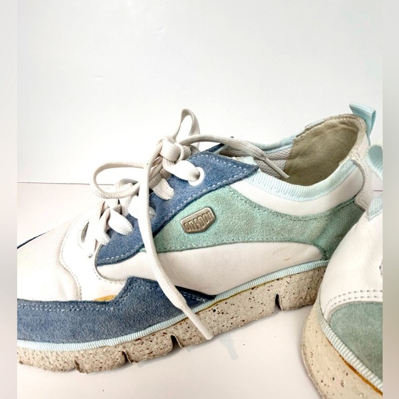 On Foot Spain 955 Sneakers, Size 6, leather & textile lace up, NEW - Picture 9 of 9